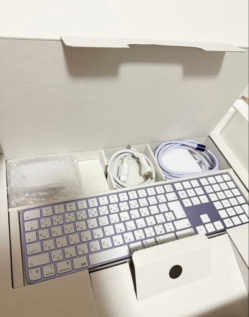 【今週のみ】Apple IMac 24インチ 8GB M1 256GB パープル