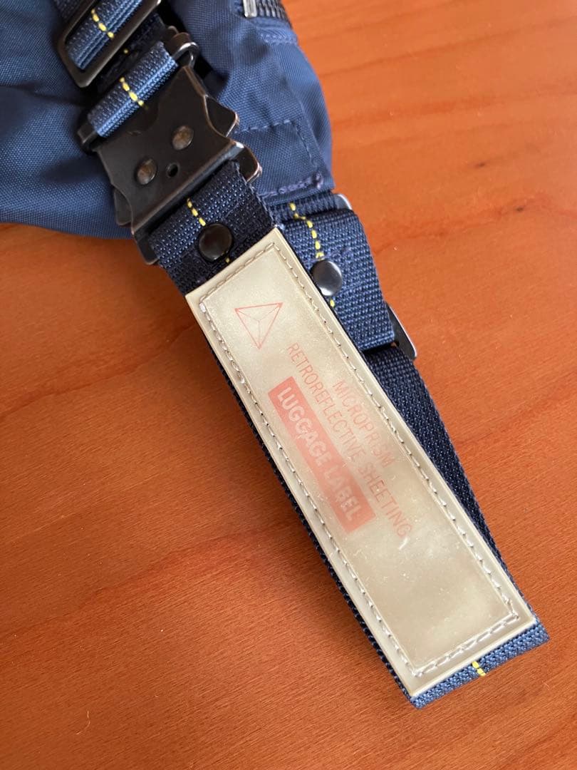 バッグ 1980s Vintage Yoshida & Co Luggage label