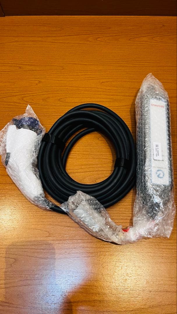 日産純正　EV充電ケーブル200v