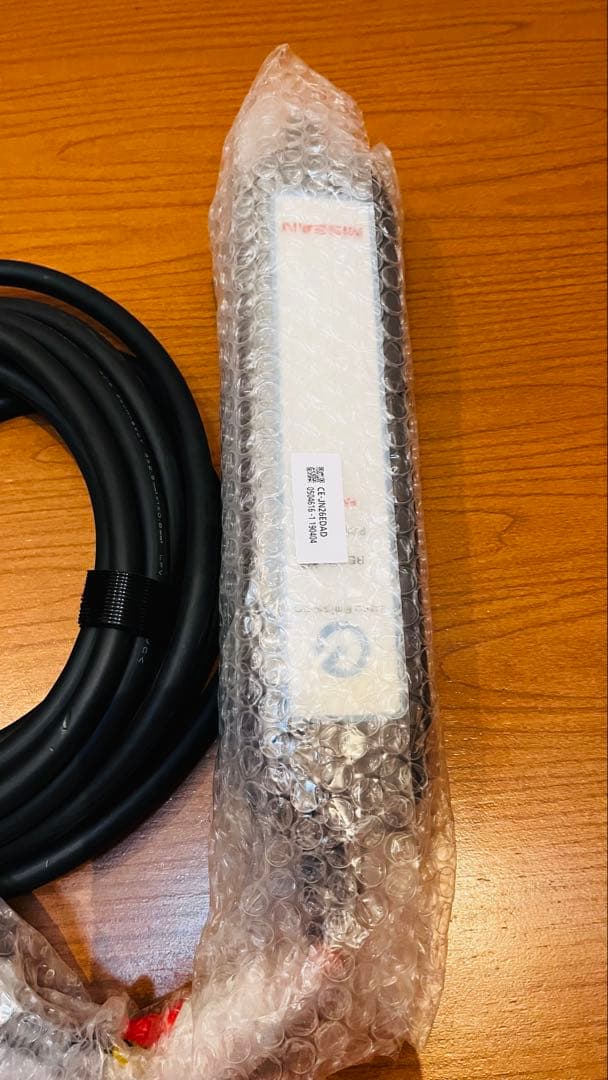 日産純正　EV充電ケーブル200v