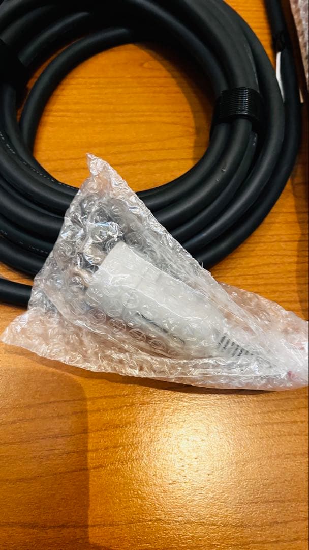 日産純正　EV充電ケーブル200v