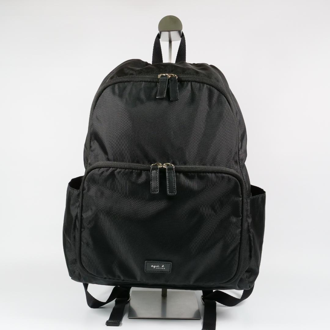 美品✨アニエスベー agnis b リュック バックパック A4 ナイロン