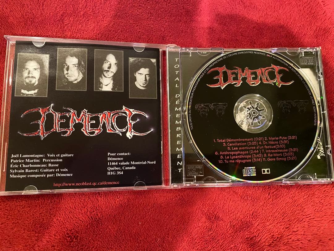 【超激レア】美品❗️Démence / Total Démembrement デス