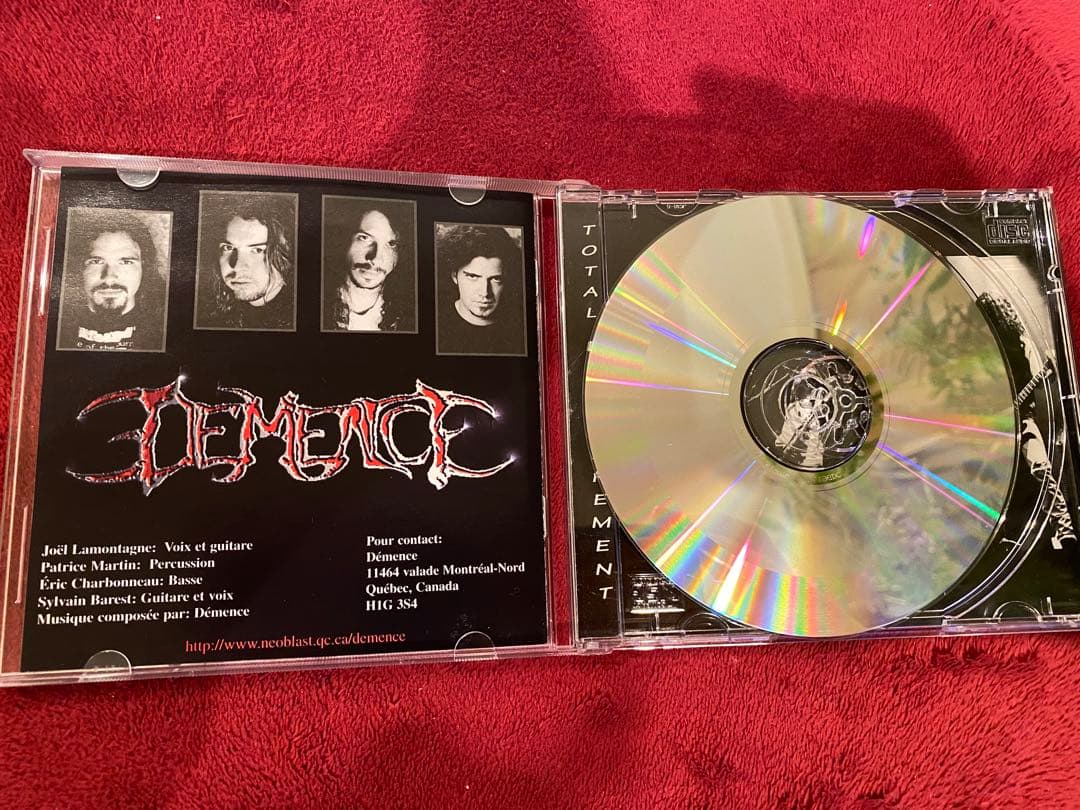 【超激レア】美品❗️Démence / Total Démembrement デス