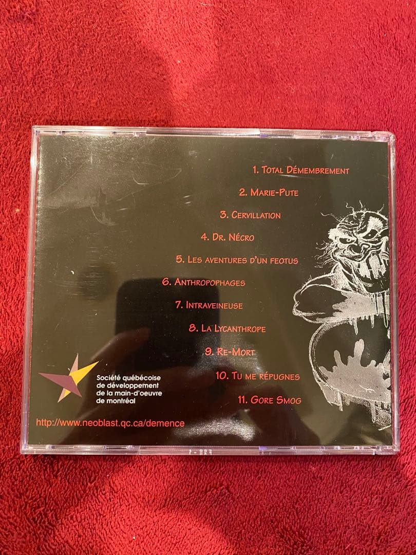 【超激レア】美品❗️Démence / Total Démembrement デス