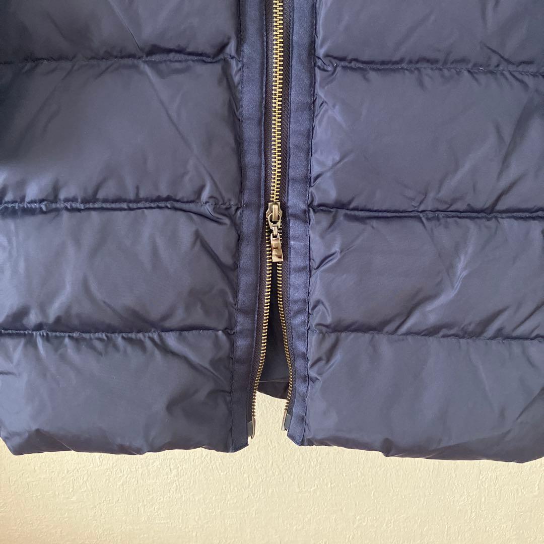 ANAYI ダウンコート ネイビー 36サイズ