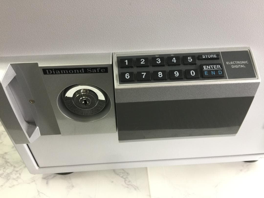 【耐火金庫】MEK30-1/ダイヤセーフ/2018年製/プッシュタイプ