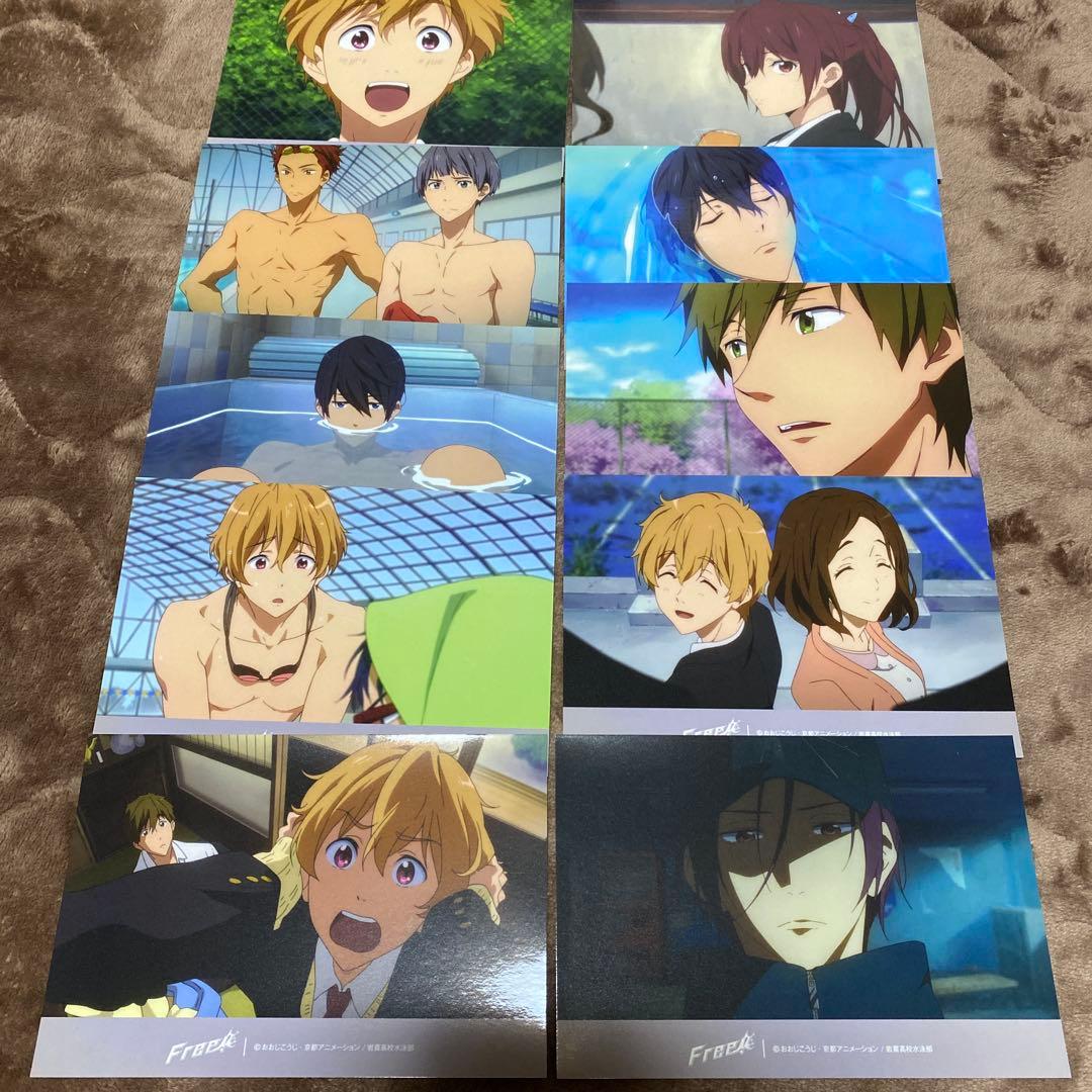 Free! ブロマイド　ポストカード　ポートレート