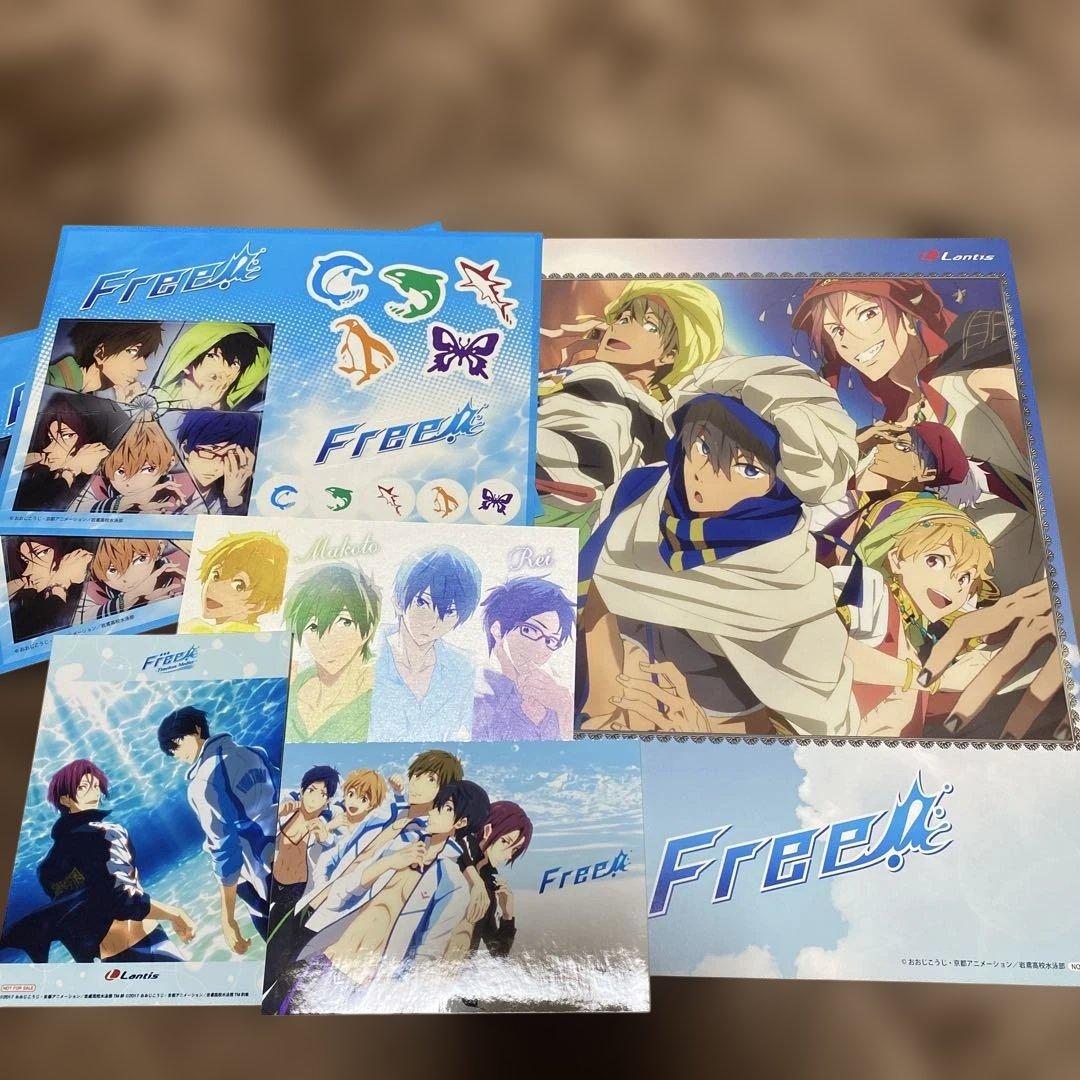 Free! ブロマイド　ポストカード　ポートレート