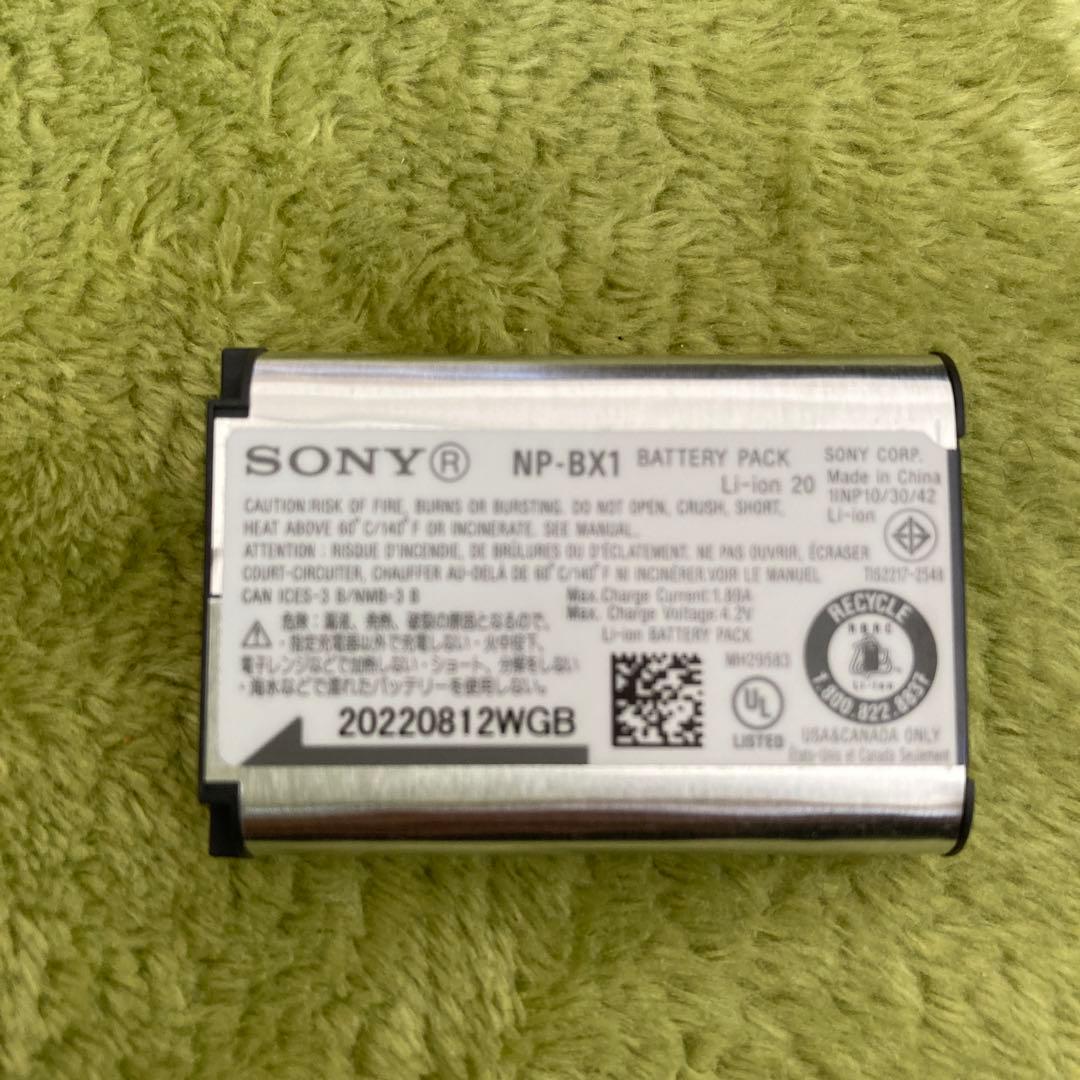 【美品】SONY VLOGCAM ZV-1fコンパクトデジタルカメラ