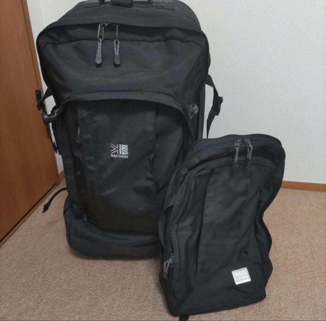 廃盤 希少 Karrimor カリマー キャリー リュック エアポートプロ40