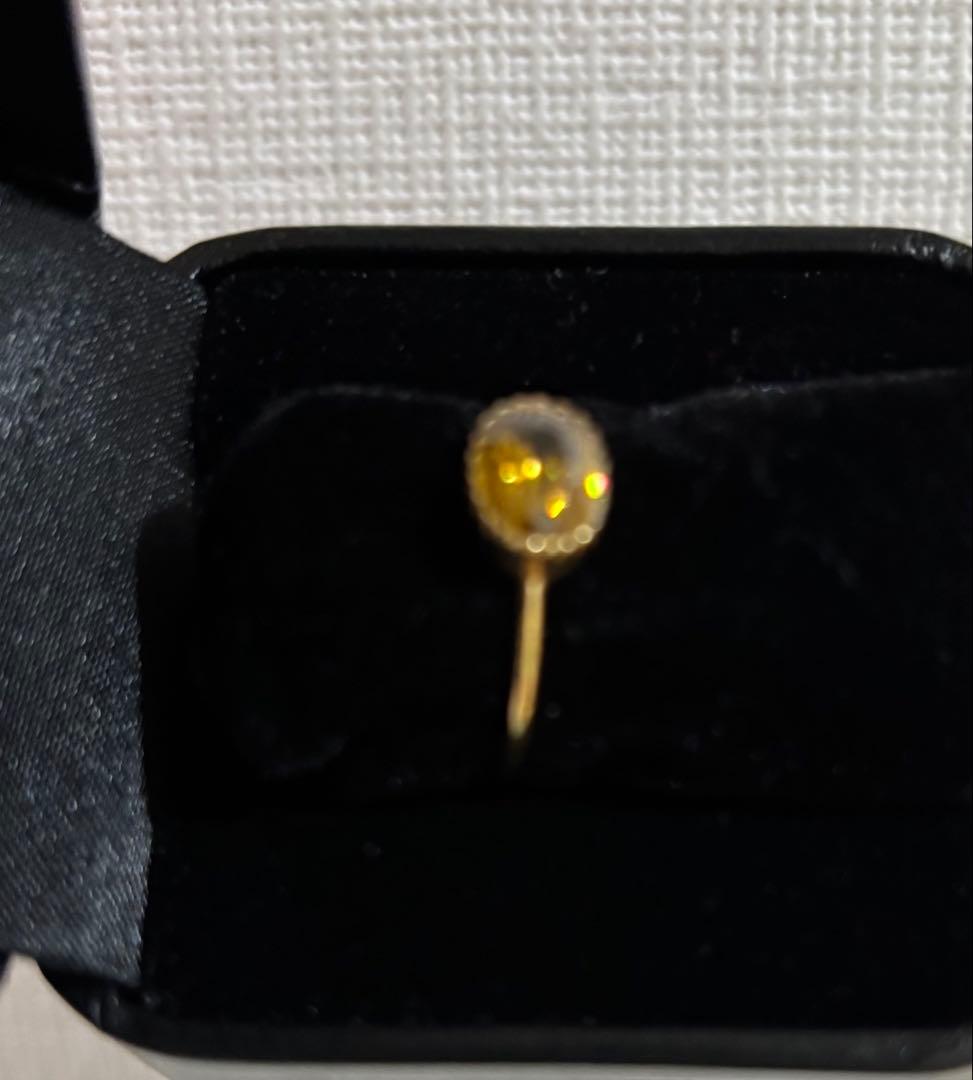 Phool リング　14.5号　スフェーン　美品