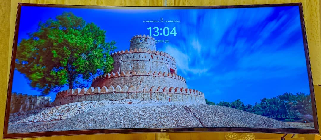 LG 40インチ 5K2K ウルトラワイドモニター IPS 40WP95C-W