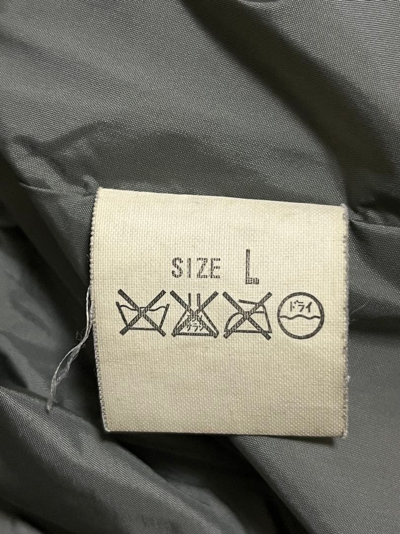 90s　リーバイスエンジニア　中綿ナイロンジャケット　/L　カーキ　ヴィンテージ