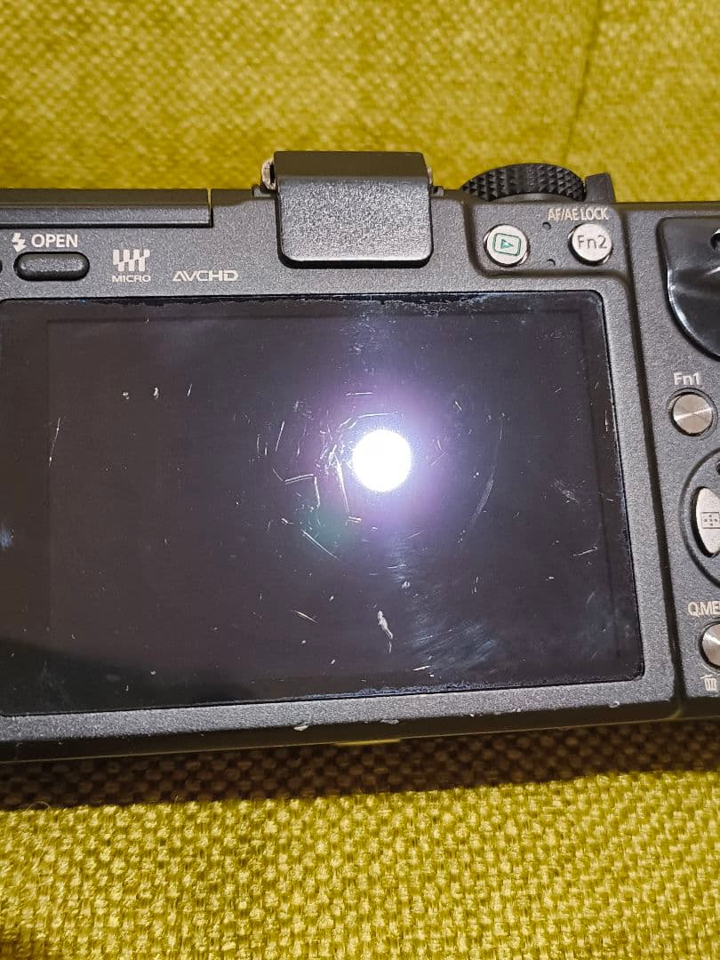 LUMIX GX1 ミラーレスカメラ