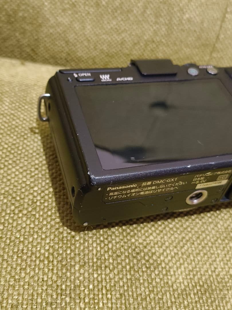 LUMIX GX1 ミラーレスカメラ