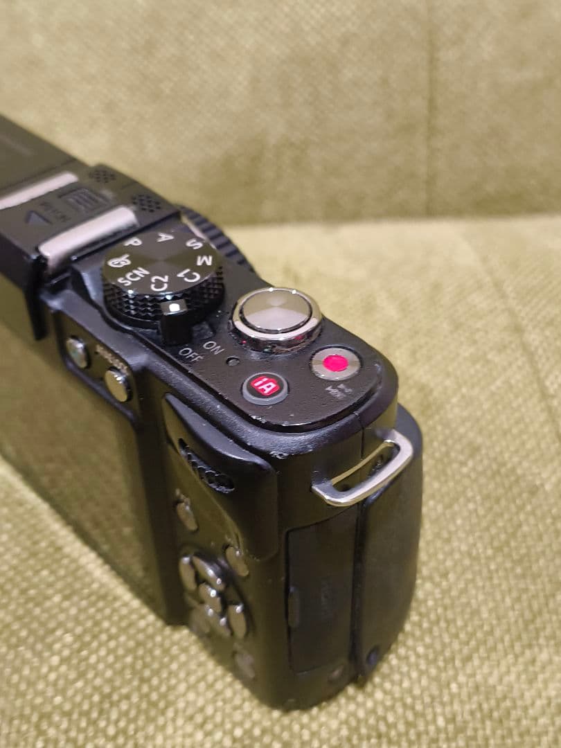 LUMIX GX1 ミラーレスカメラ