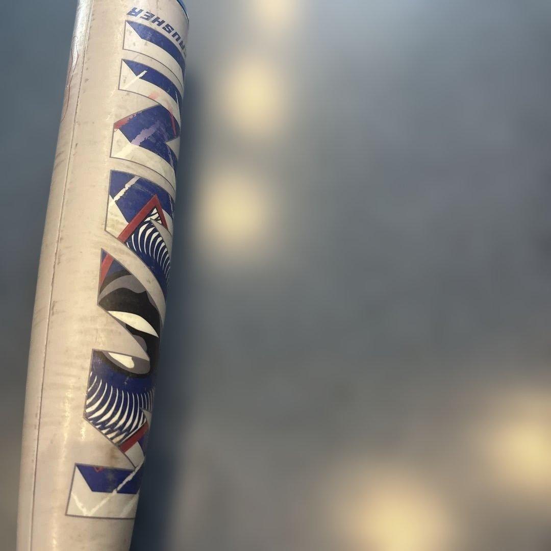 少年野球用Marucci ワニクラッシャー青82cm 青ワニ ケース付