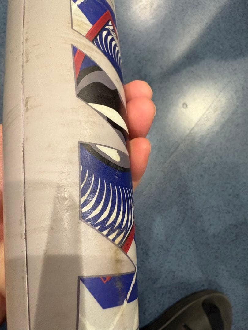 少年野球用Marucci ワニクラッシャー青82cm 青ワニ ケース付