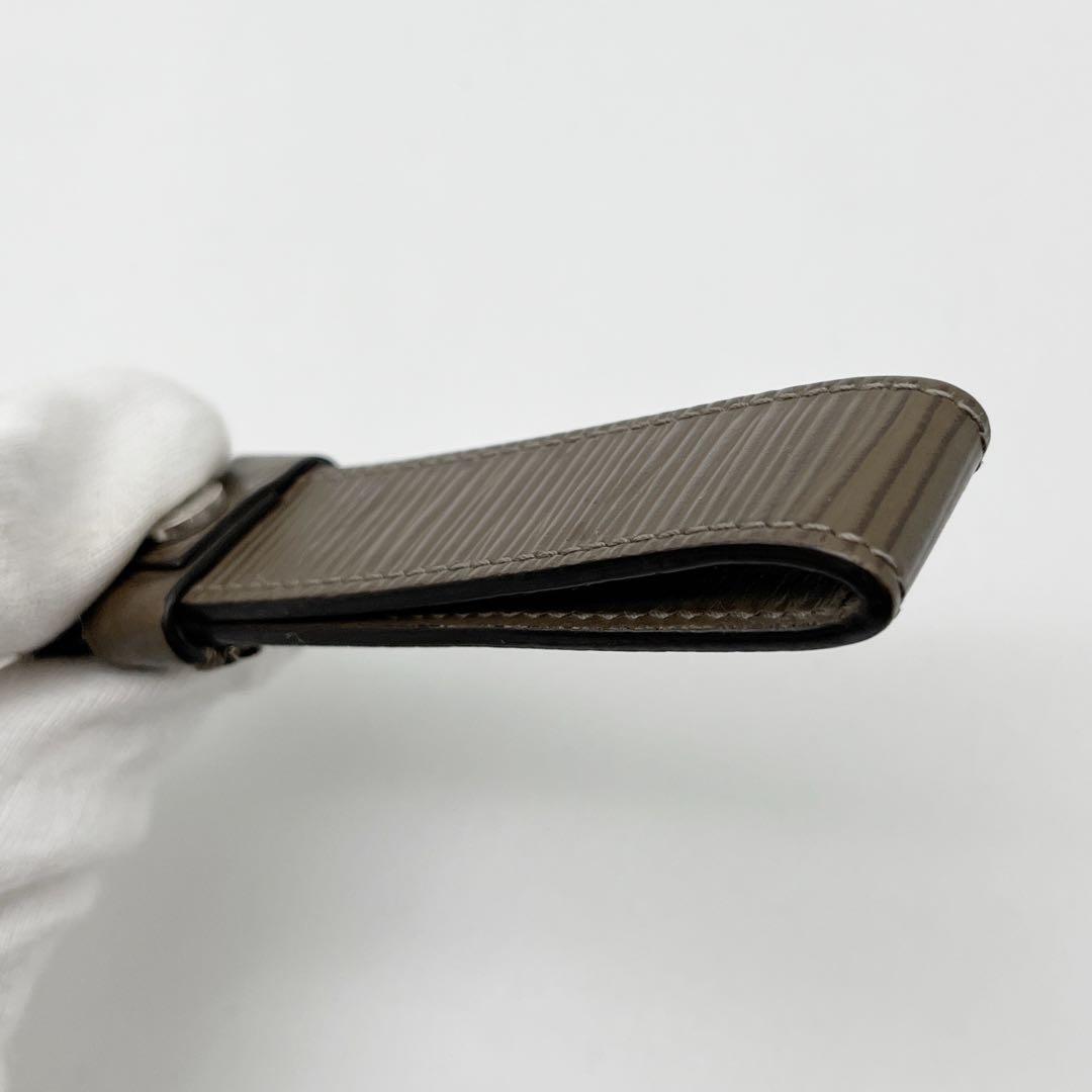 ルイヴィトン ポルトクレ ドラゴンヌ シルバー金具　エピ　ブラウン系　2015年