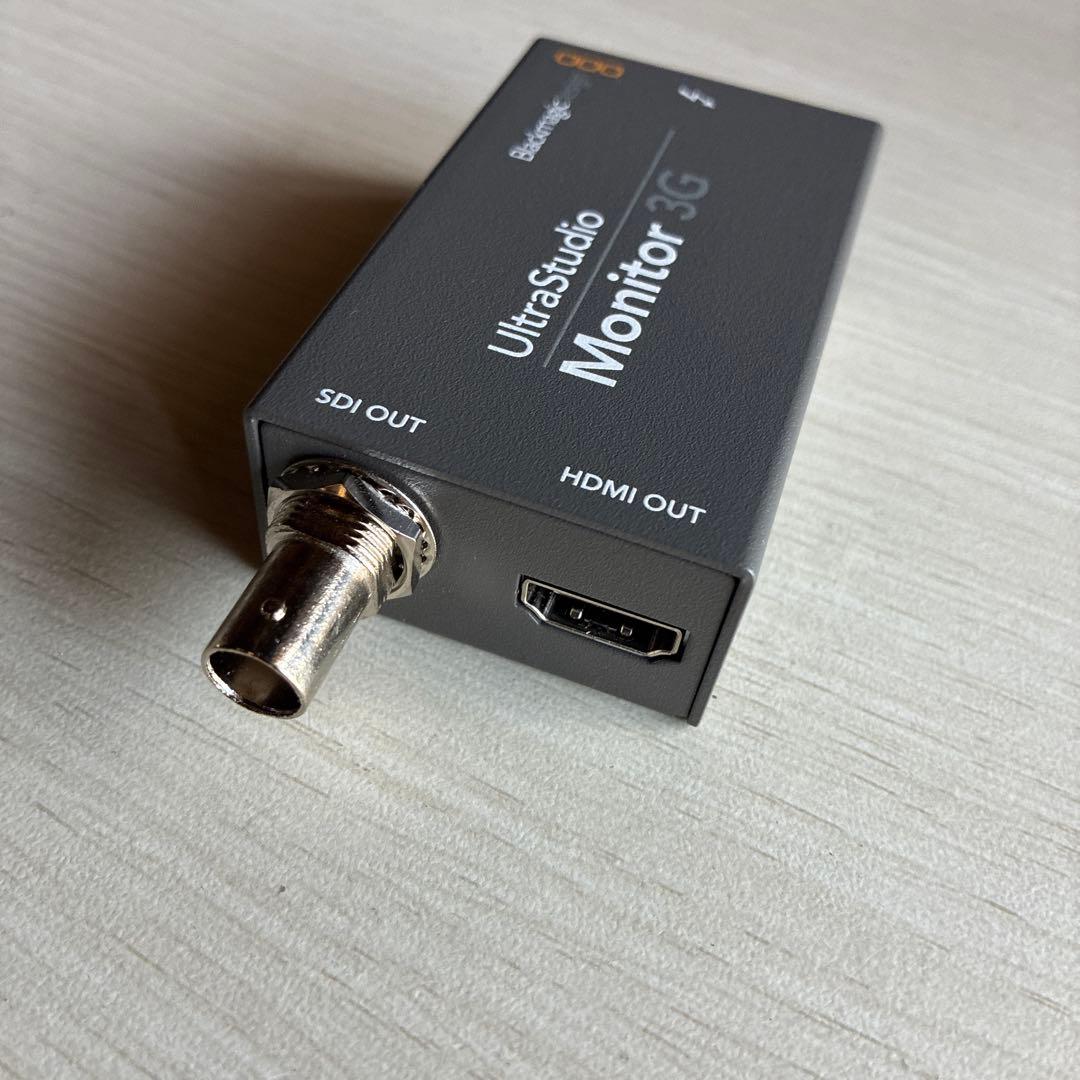 Blackmagic Design キャプチャー