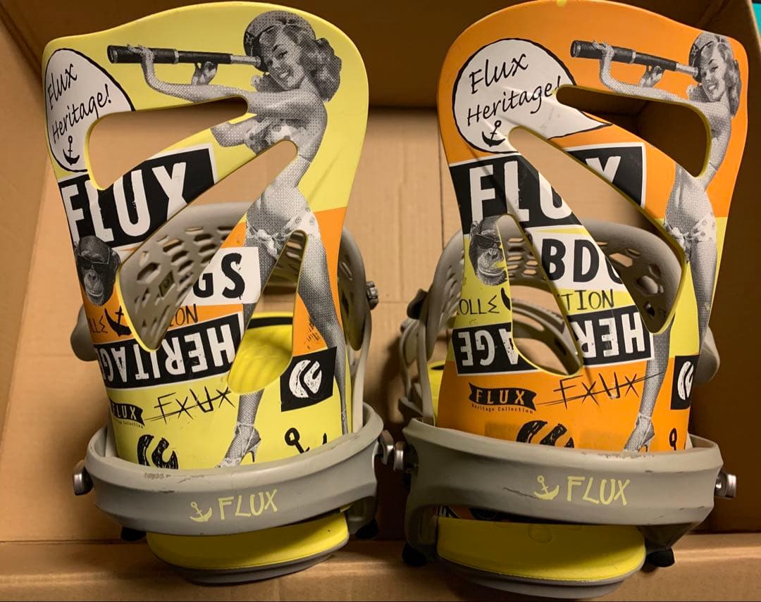 FLUX DS 限定モデル ヘリテージコレクション スノーボード ビンディング