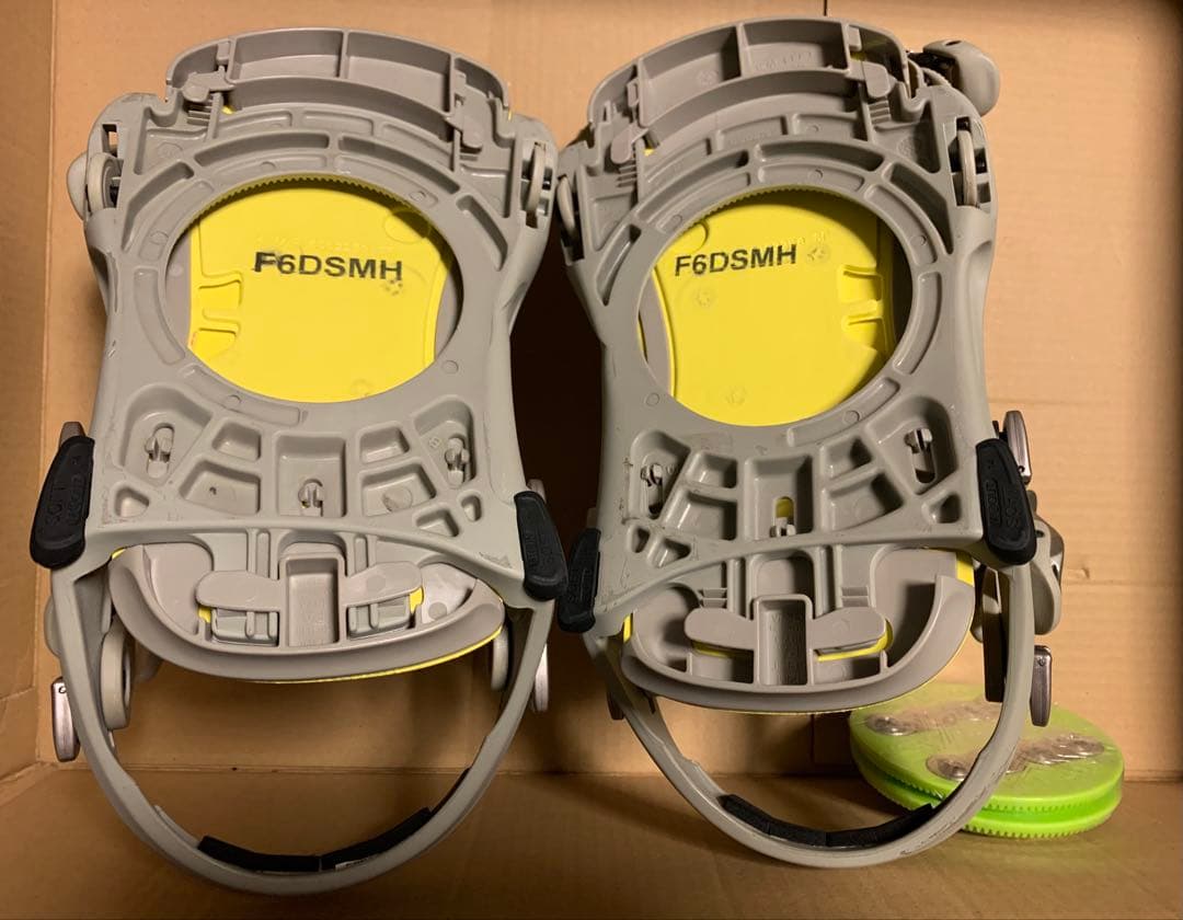 FLUX DS 限定モデル ヘリテージコレクション スノーボード ビンディング