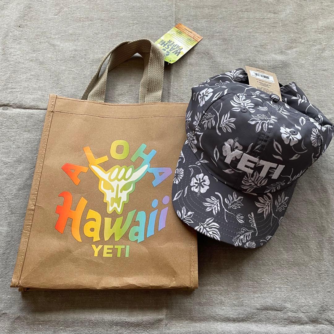 YETI キャップとエコバッグ　新品