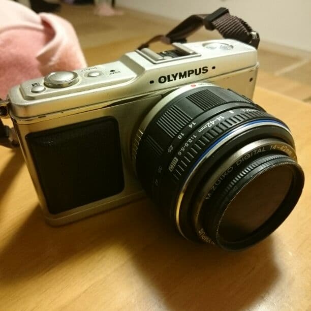 オリンパス PEN E-P1