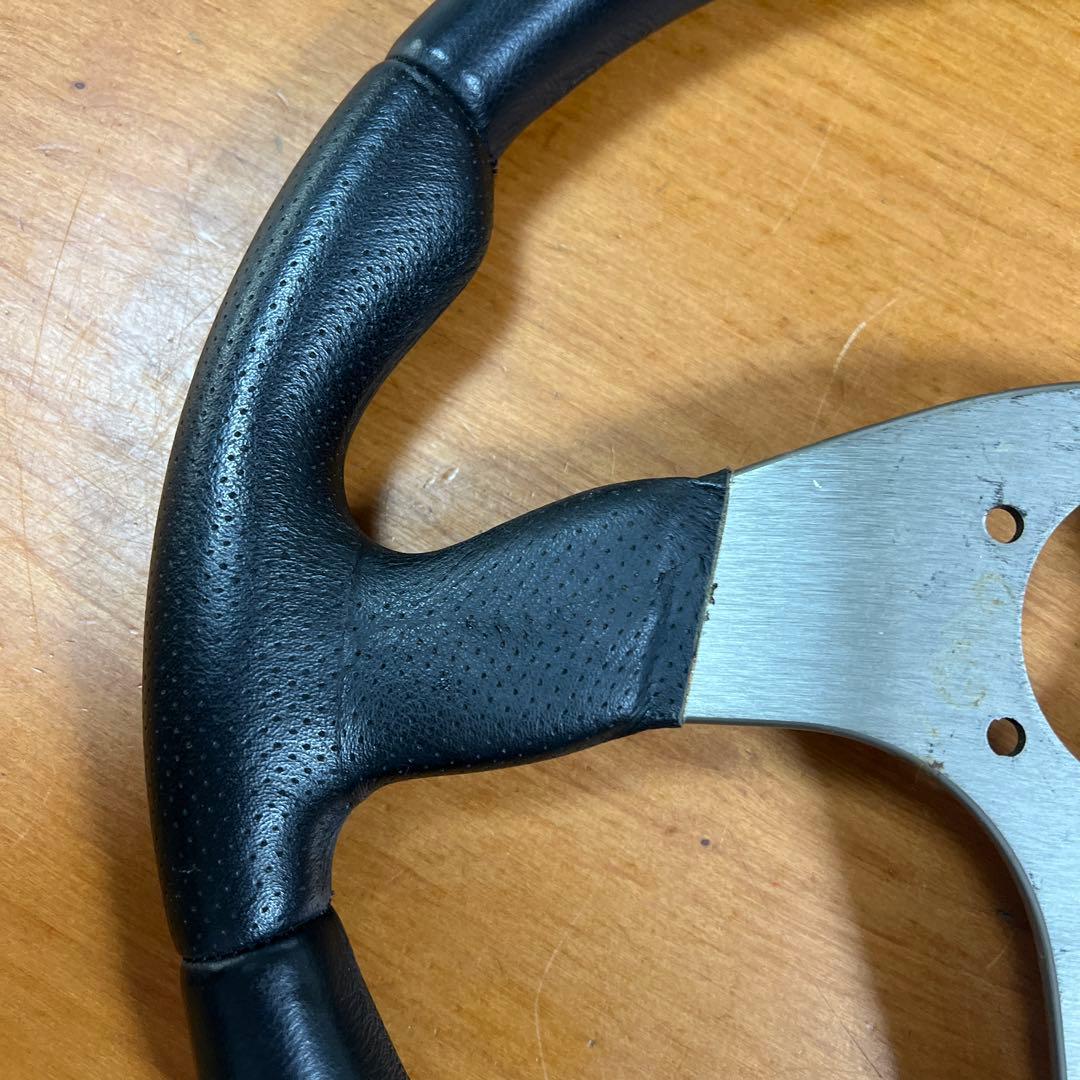 【値下げ】MOMO RACE ステアリング 本体　35φ？