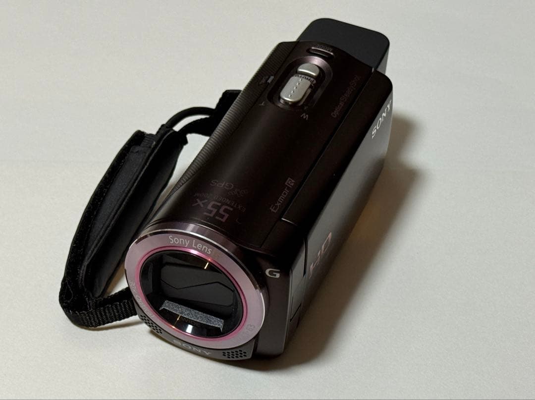 Sony HDR-CX270V ビデオカメラ 動作確認済み、純正大容量バッテリー