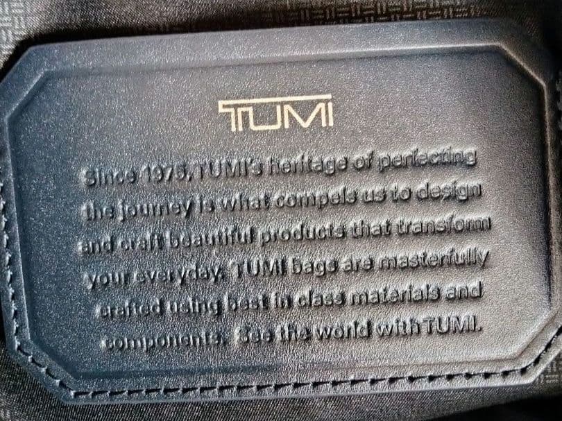TUMI トゥミ ビジネスバッグ デラックス ラップトップ ブリーフ ブラック