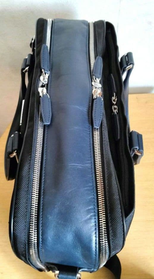 TUMI トゥミ ビジネスバッグ デラックス ラップトップ ブリーフ ブラック