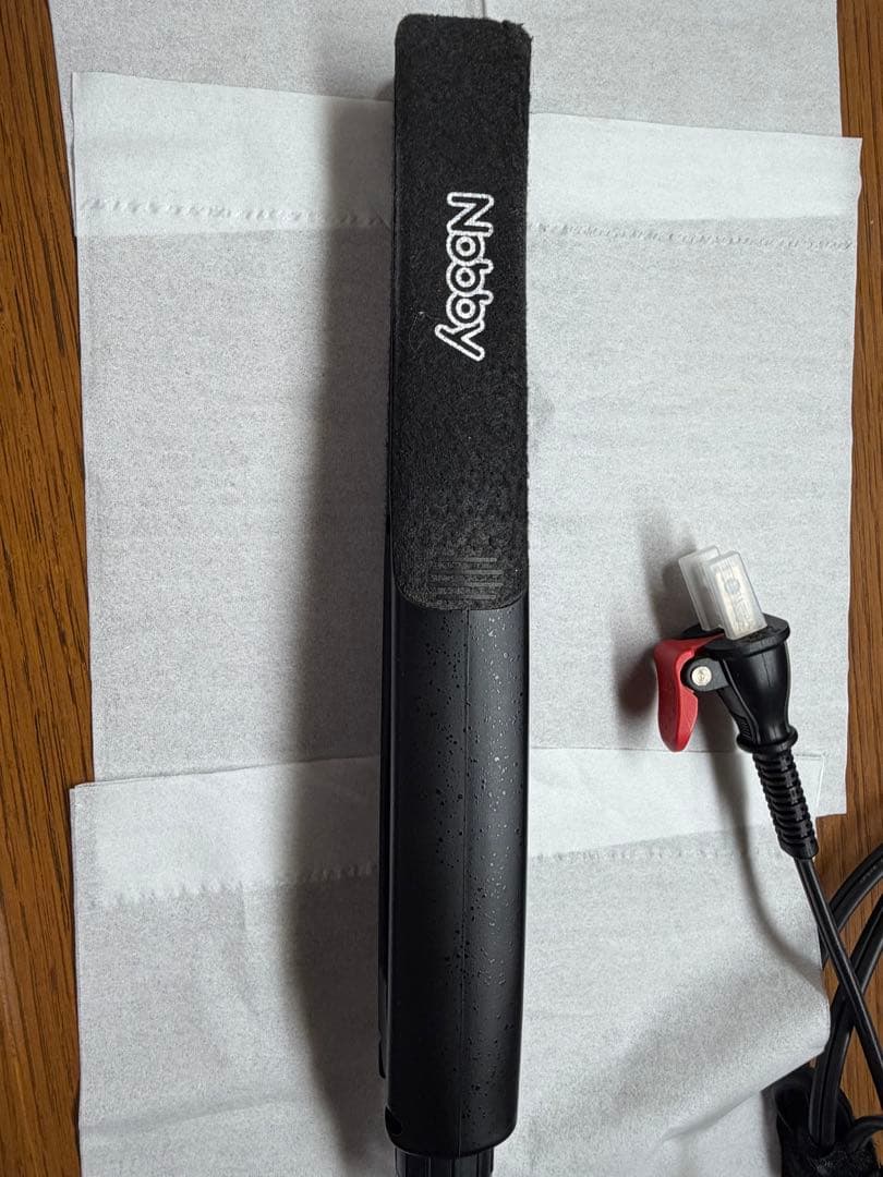 #KD213 Nobby NBS1200 ストレートアイロン ブラック