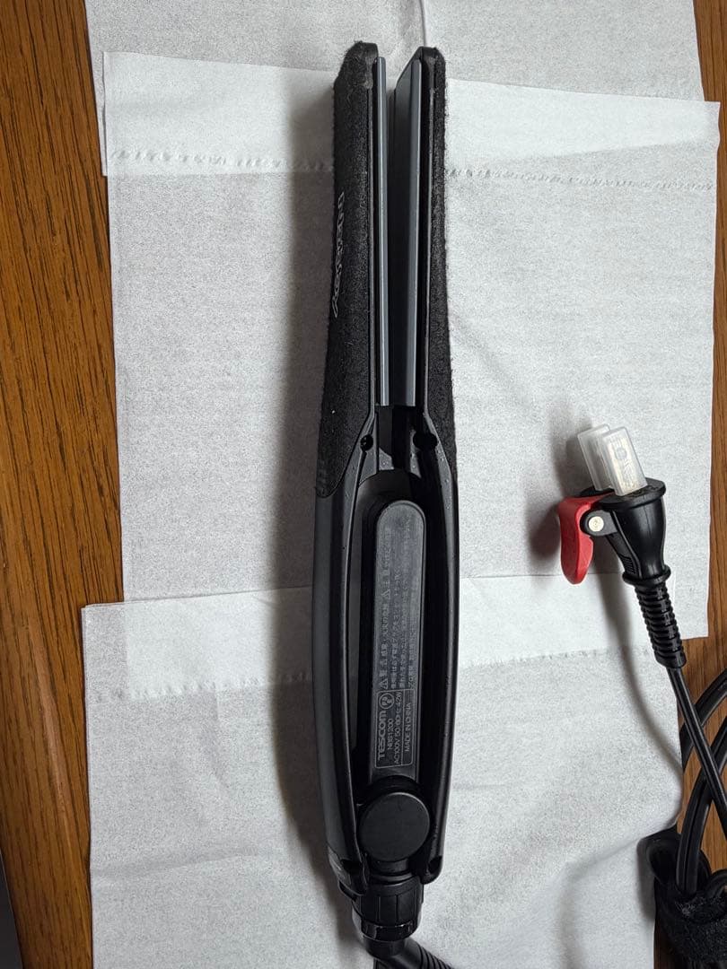 #KD213 Nobby NBS1200 ストレートアイロン ブラック