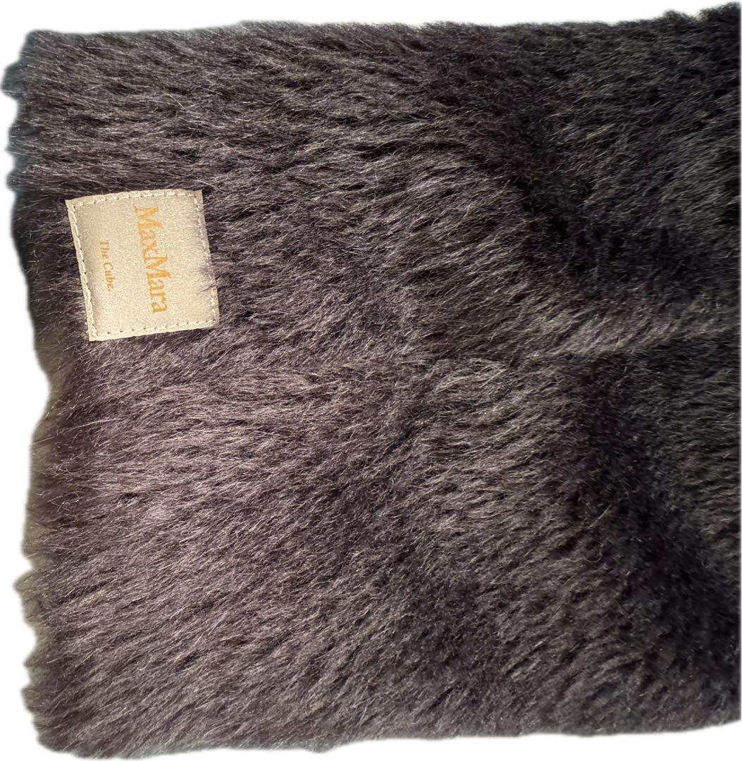 マックスマーラ The Cube リバーシブル ボア ダウンジャケット