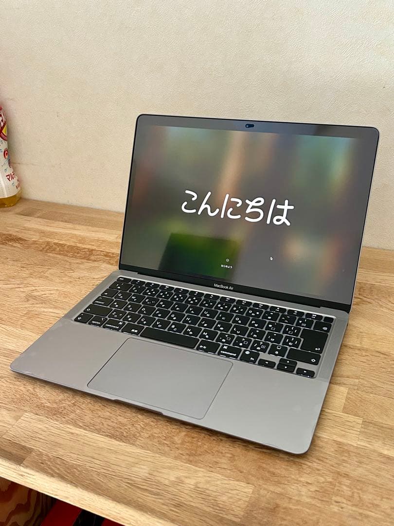 Apple MacBook Air(M1) 16GB/1TB バッテリー92%