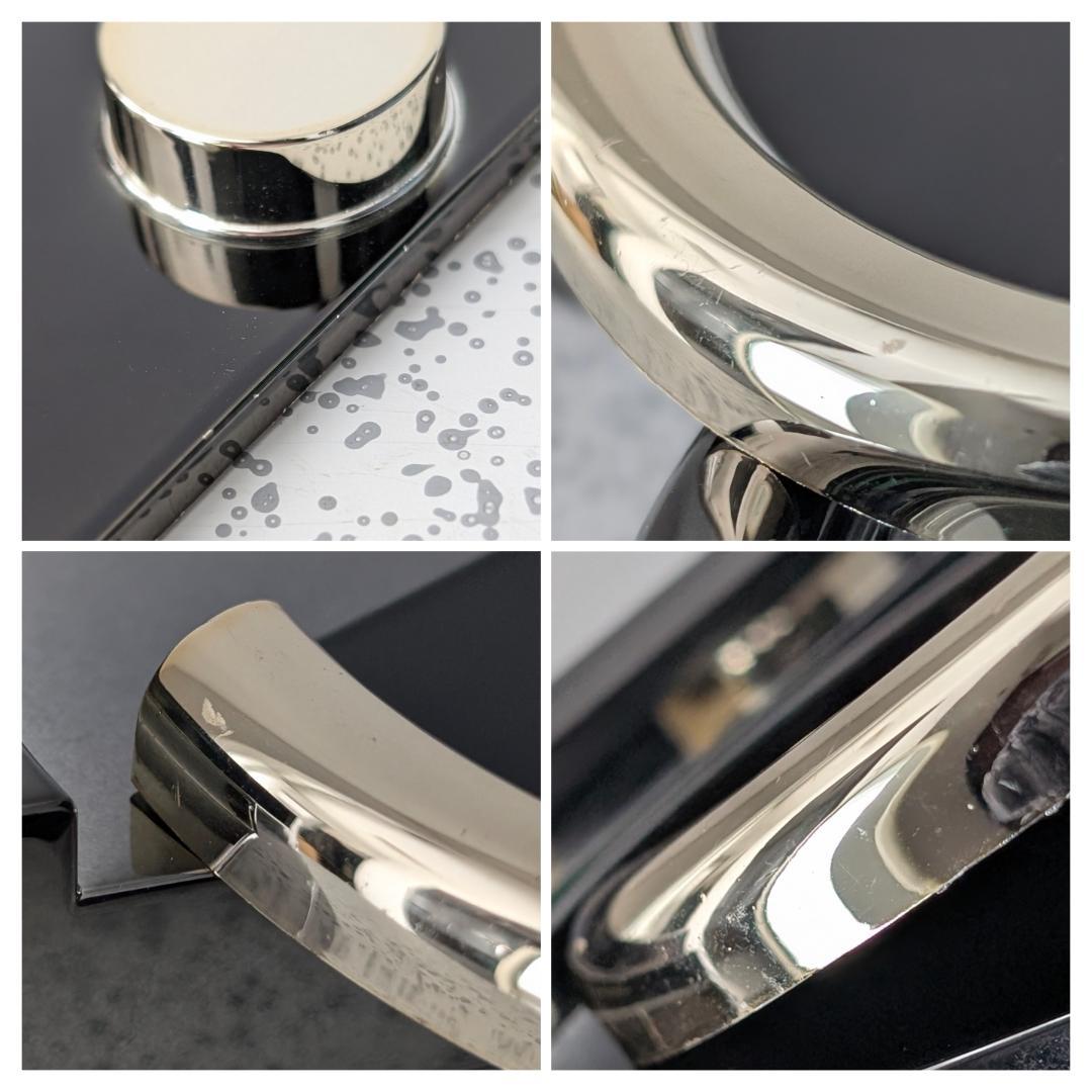 80s ビンテージ シチズン テーブルクロック 振り子 置き時計 スペースエイジ