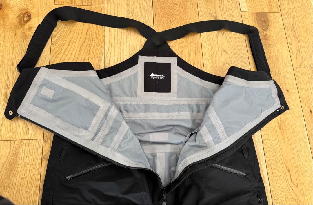 かん　マウンテンサーフ Mountain surf ビブパンツ Lサイズ