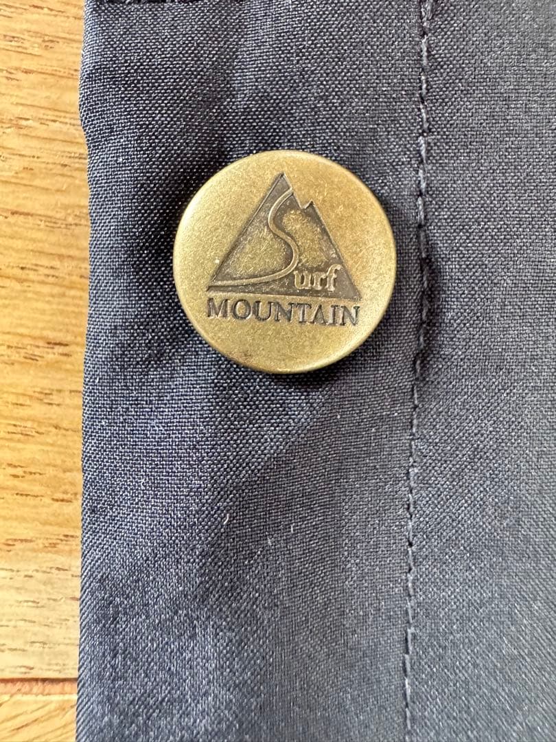 かん　マウンテンサーフ Mountain surf ビブパンツ Lサイズ