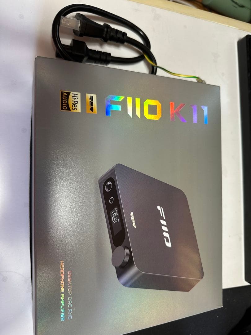 SONY MDR-MV1 & FiiO K11 R2R セット