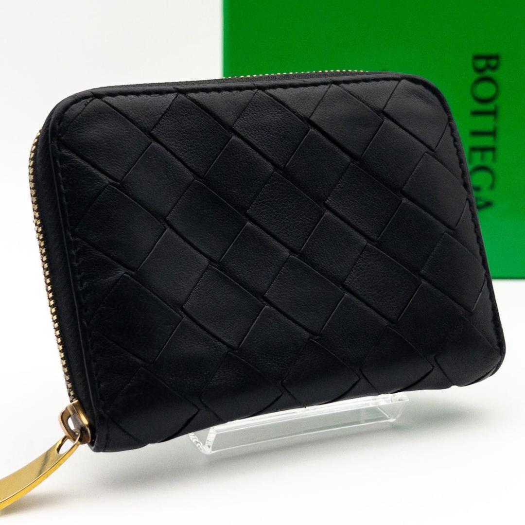 【極美品】BOTTEGA VENETA 新型IC ケース　イントレチャート