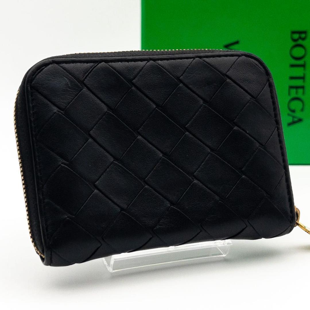 【極美品】BOTTEGA VENETA 新型IC ケース　イントレチャート