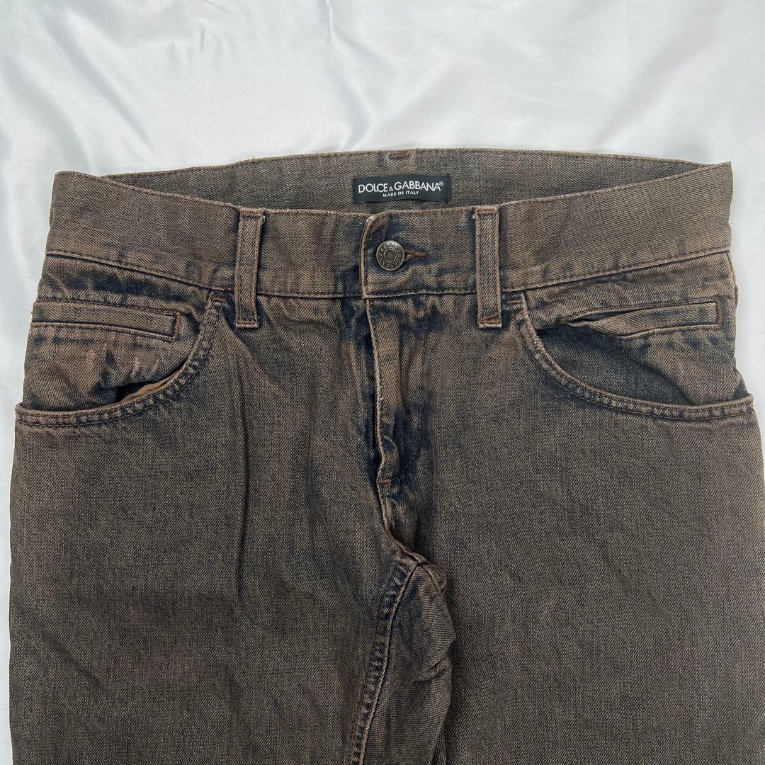 パンツ DOLCE&GABBANA mad denims