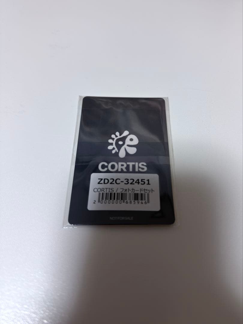 CORTIS コルティス ユニバ 特典 5枚 コンプ　バラ売り可能