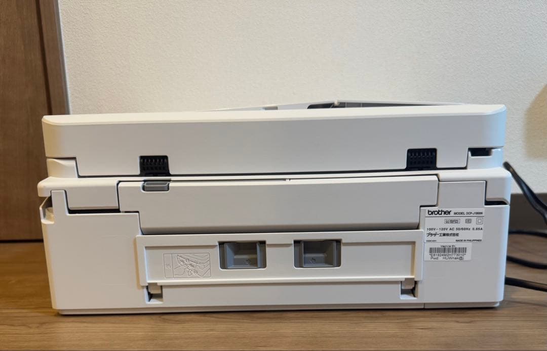 brother DCP-J1800N インクジェットプリンター