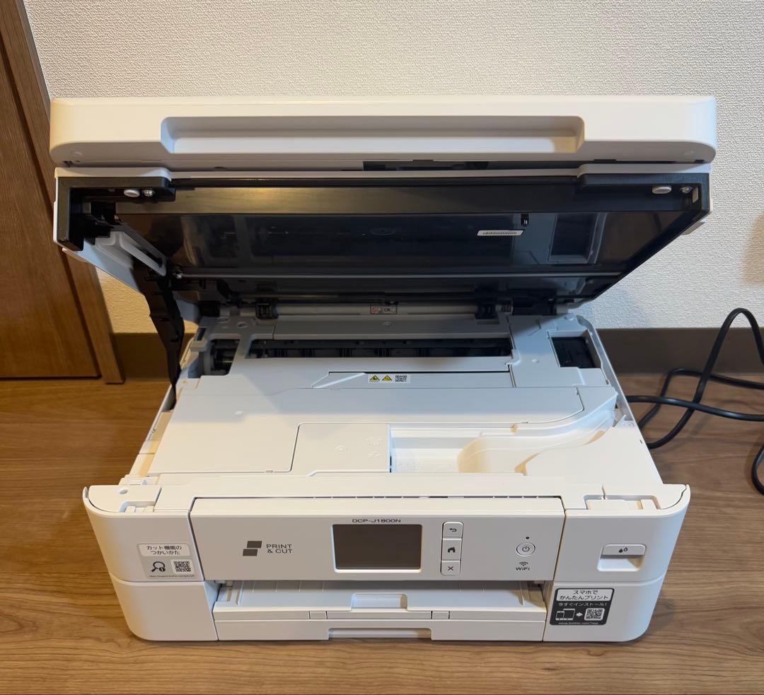 brother DCP-J1800N インクジェットプリンター