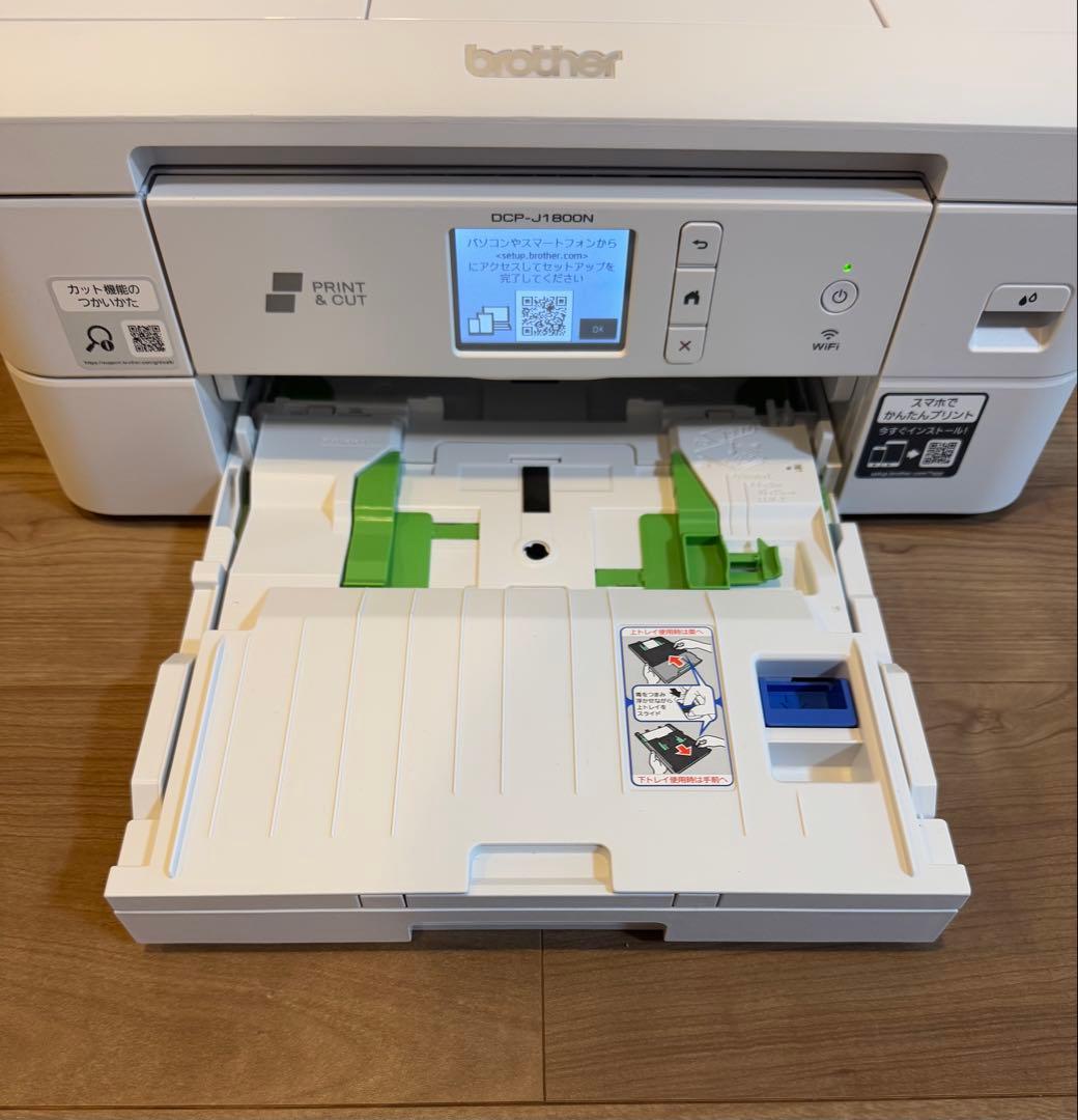 brother DCP-J1800N インクジェットプリンター