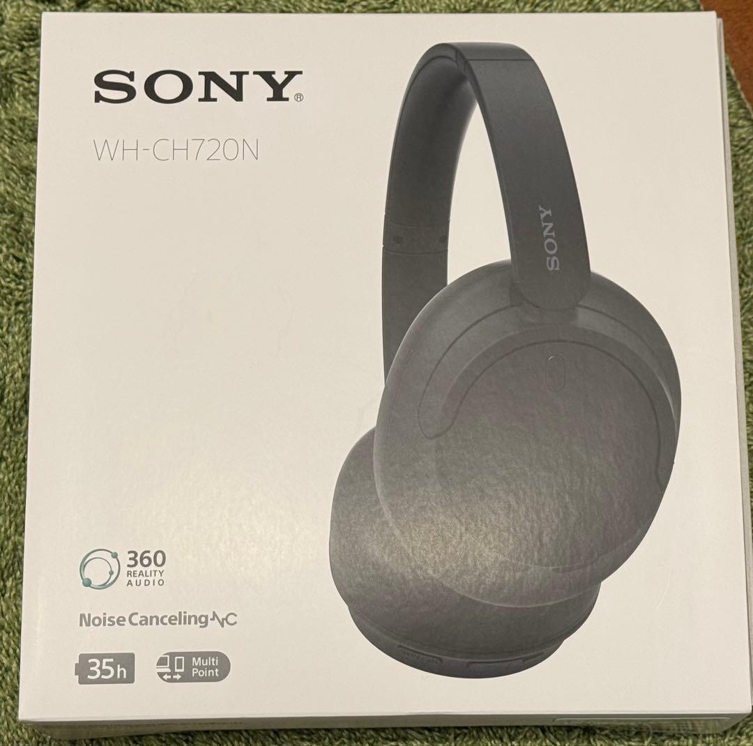 Sony WH-CH720N ワイヤレスヘッドホン