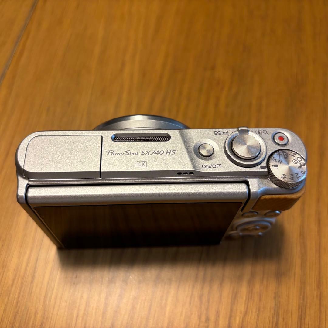 【m!ka】【美品・箱無し】Canon PowerShot SX740HS